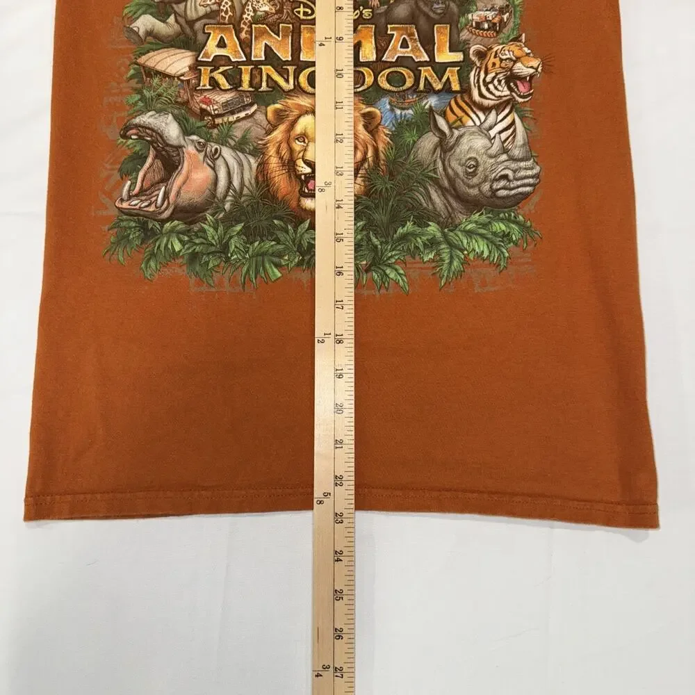 2000s Disney ANIMAL KINGDOM Logo T Shirt Size: S - Picture 4 of 9